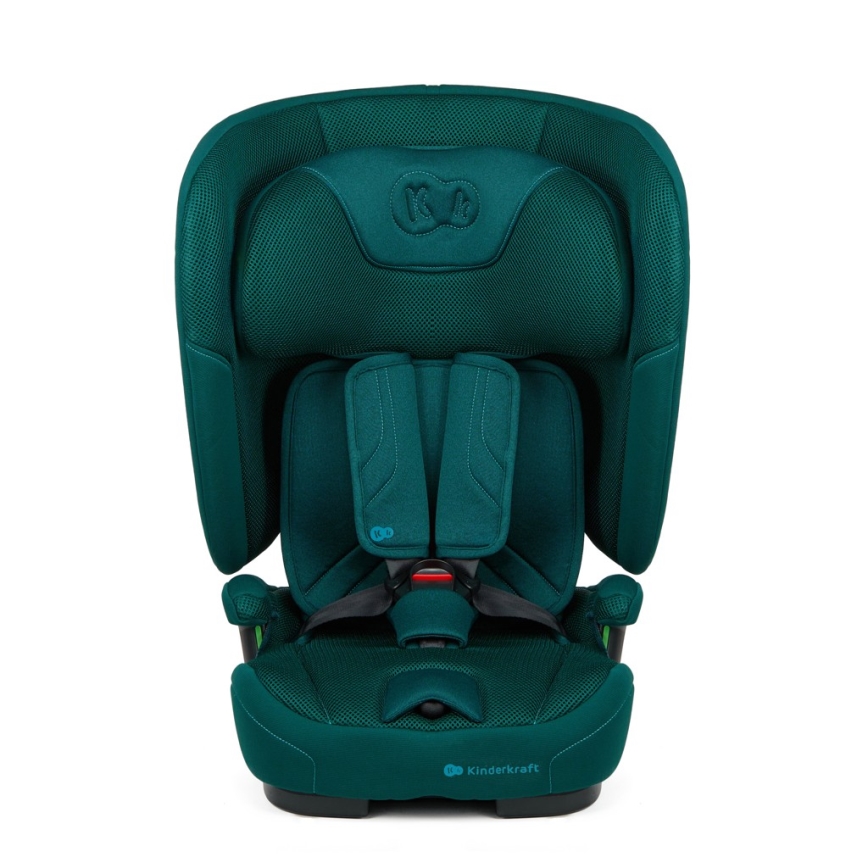 KINDERKRAFT - Seggiolino auto FIX2GO i-Size 76-150 cm turchese
