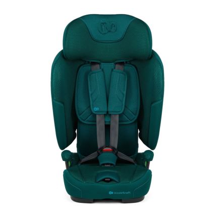 KINDERKRAFT - Seggiolino auto FIX2GO i-Size 76-150 cm turchese