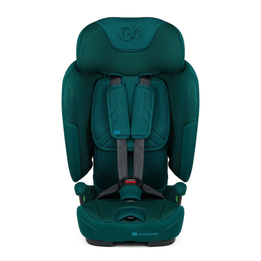 KINDERKRAFT - Seggiolino auto FIX2GO i-Size 76-150 cm turchese