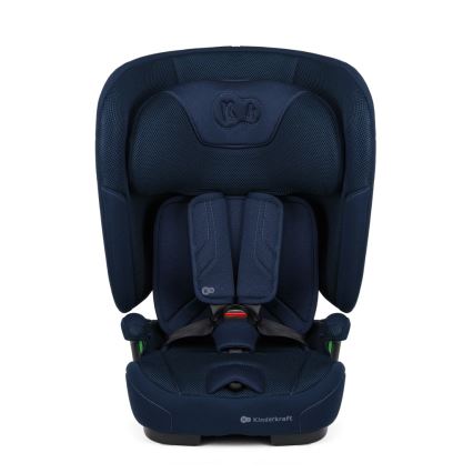 KINDERKRAFT - Seggiolino auto FIX2GO i-Size per bambini da 76 a 150 cm, blu
