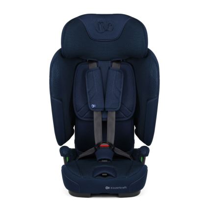 KINDERKRAFT - Seggiolino auto FIX2GO i-Size per bambini da 76 a 150 cm, blu