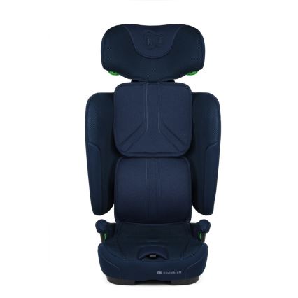 KINDERKRAFT - Seggiolino auto FIX2GO i-Size per bambini da 76 a 150 cm, blu