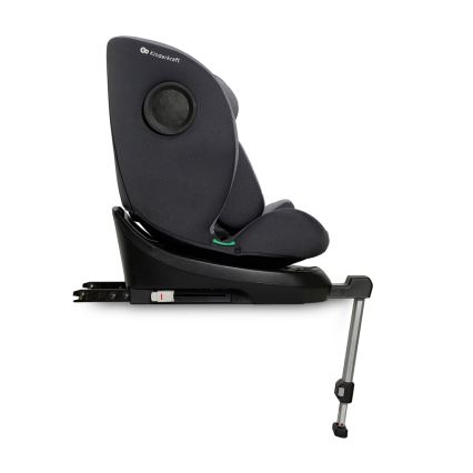 KINDERKRAFT - Seggiolino auto I-360 i-Dimensioni (40-150 cm) grigio