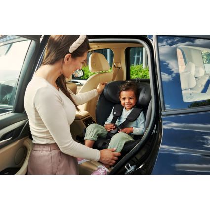 KINDERKRAFT - Seggiolino auto I-360 i-Dimensioni (40-150 cm) nero
