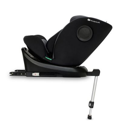 KINDERKRAFT - Seggiolino auto I-360 i-Dimensioni (40-150 cm) nero