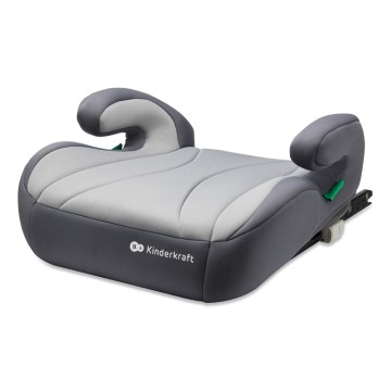 KINDERKRAFT - Seggiolino auto I-BOOST i-Dimensioni 135-150 cm grigio