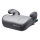 KINDERKRAFT - Seggiolino auto I-BOOST i-Dimensioni 135-150 cm grigio