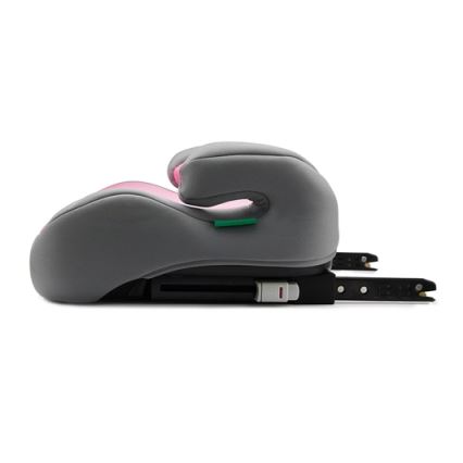 KINDERKRAFT - Seggiolino auto I-BOOST i-Dimensioni 135-150 cm rosa