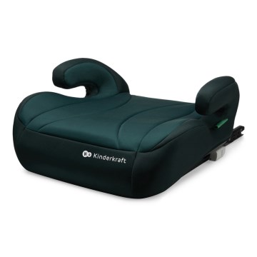 KINDERKRAFT - Seggiolino auto I-BOOST i-Dimensioni 135-150 cm verde