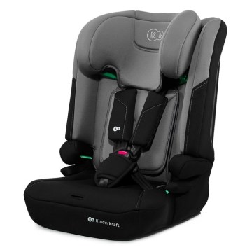 KINDERKRAFT - Seggiolino auto I-COMFY i-Size 76-150 cm grigio