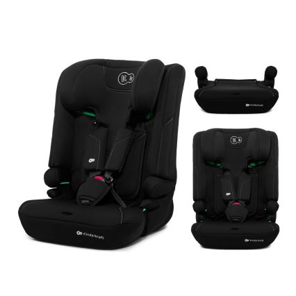 KINDERKRAFT - Seggiolino auto I-COMFY i-Size 76-150 cm nero