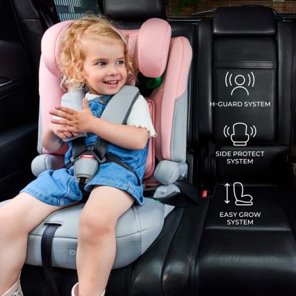 KINDERKRAFT - Seggiolino auto I-COMFY i-Size 76-150 cm rosa