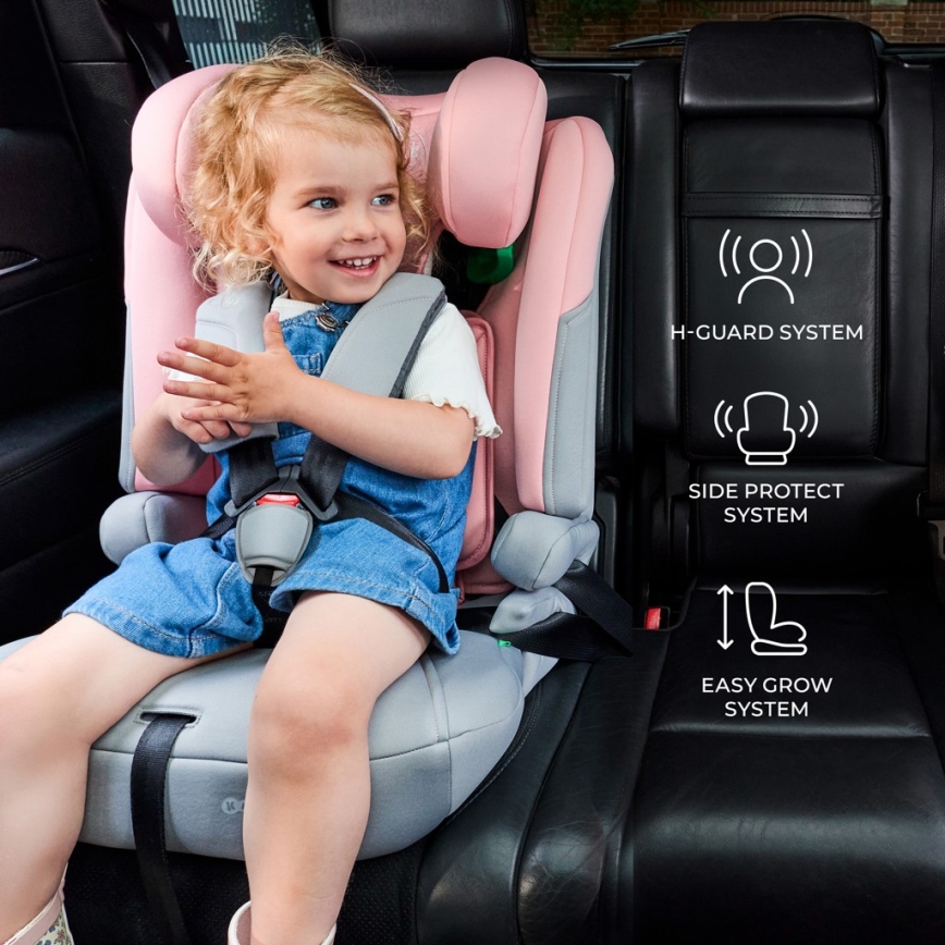 KINDERKRAFT - Seggiolino auto I-COMFY i-Size 76-150 cm rosa