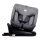 KINDERKRAFT - Seggiolino auto I-GROW i-Dimensioni (40-150 cm) grigio
