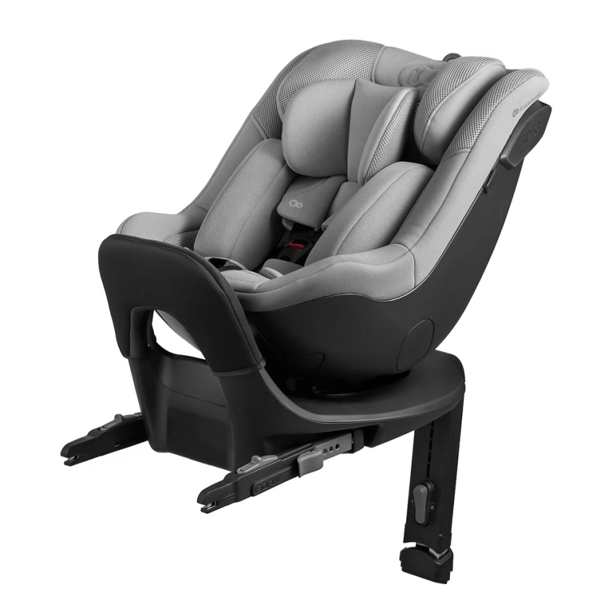 KINDERKRAFT - Seggiolino auto I-GUARD i-Size 40-105 cm, grigio