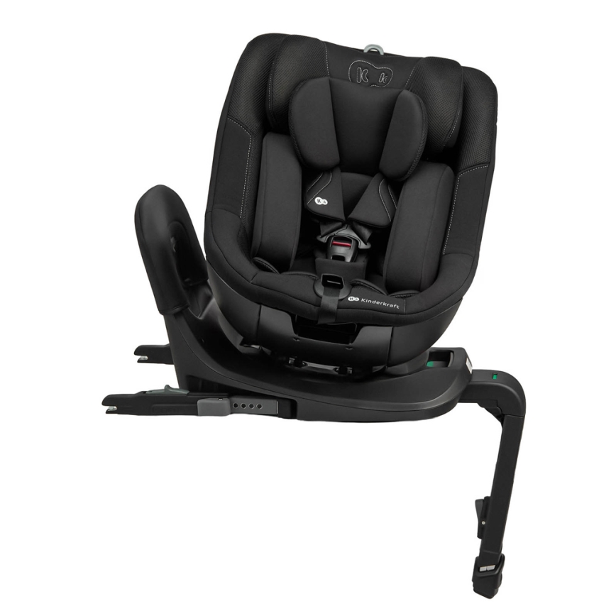 KINDERKRAFT - Seggiolino auto I-GUARD i-Size 40-105 cm nero