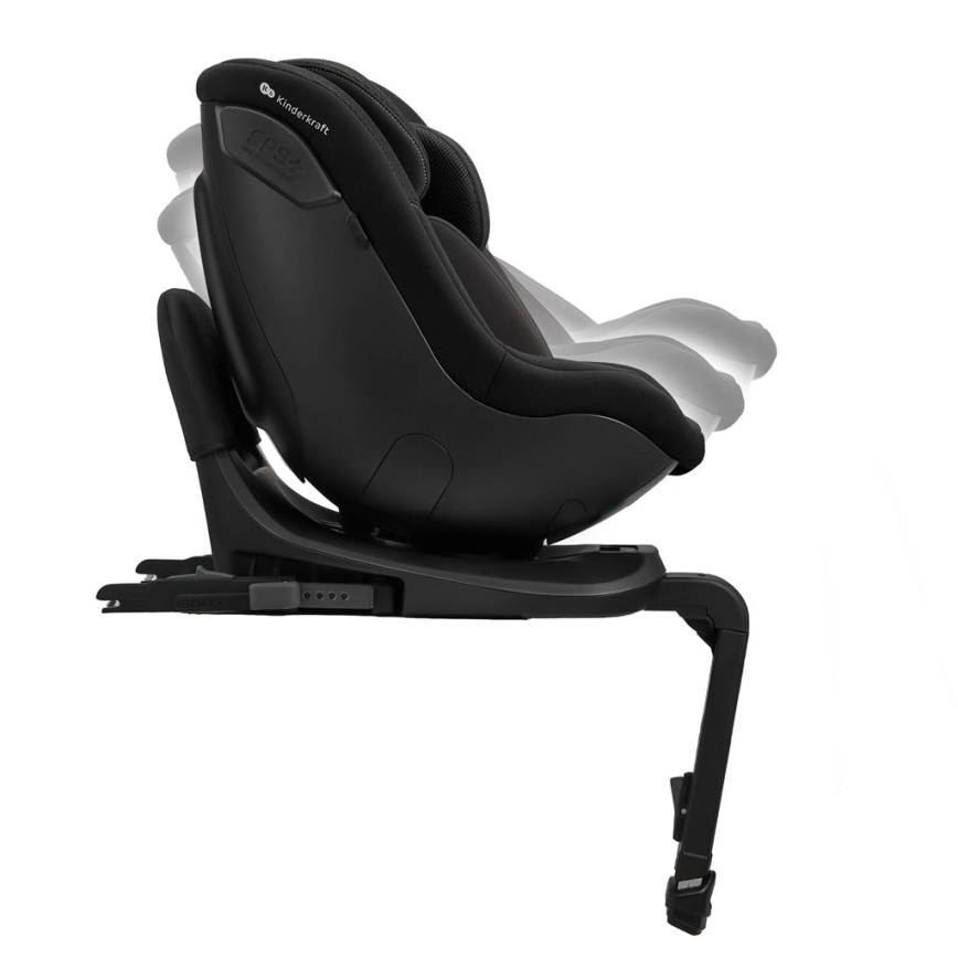 KINDERKRAFT - Seggiolino auto I-GUARD i-Size 40-105 cm nero