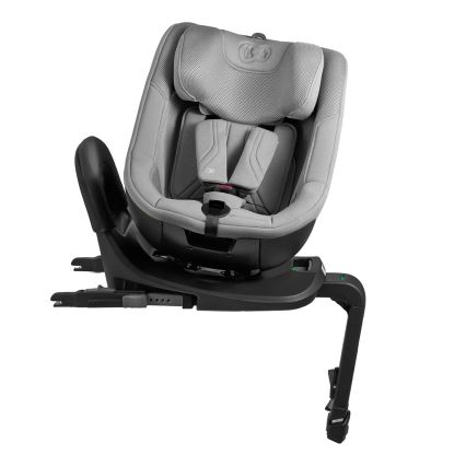 KINDERKRAFT - Seggiolino auto I-GUARD PRO i-Size 61-105 cm grigio