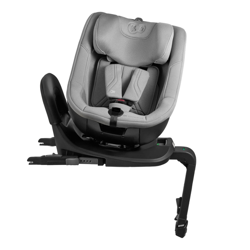 KINDERKRAFT - Seggiolino auto I-GUARD PRO i-Size 61-105 cm grigio