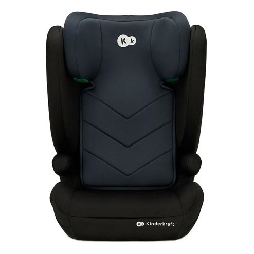 KINDERKRAFT - Seggiolino auto I-SPARK i-Dimensioni (100-150 cm) nero