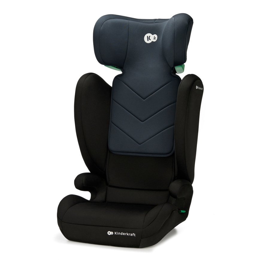 KINDERKRAFT - Seggiolino auto I-SPARK i-Dimensioni (100-150 cm) nero