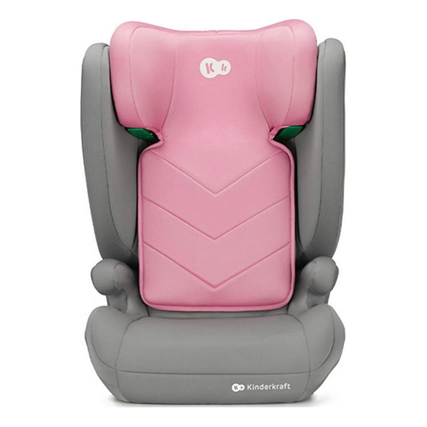 KINDERKRAFT - Seggiolino auto I-SPARK i-Dimensioni (100-150 cm) rosa