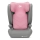 KINDERKRAFT - Seggiolino auto I-SPARK i-Dimensioni (100-150 cm) rosa