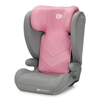 KINDERKRAFT - Seggiolino auto I-SPARK i-Dimensioni (100-150 cm) rosa