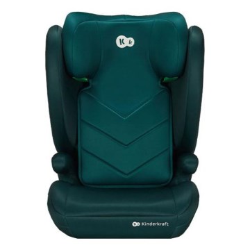 KINDERKRAFT - Seggiolino auto I-SPARK i-Dimensioni (100-150 cm) verde