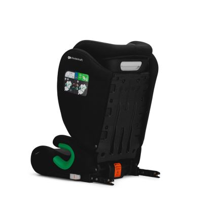KINDERKRAFT - Seggiolino auto JUNIOR FIX 2 (100-150 cm) Graphite nero