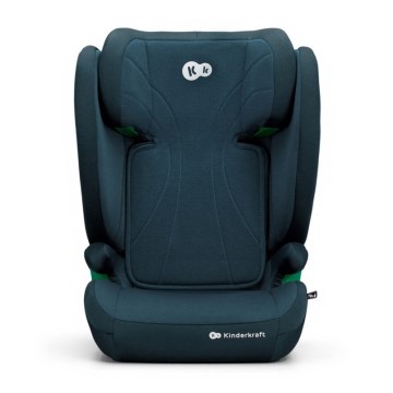 KINDERKRAFT - Seggiolino auto JUNIOR FIX 2 (100-150 cm) Harbor blu