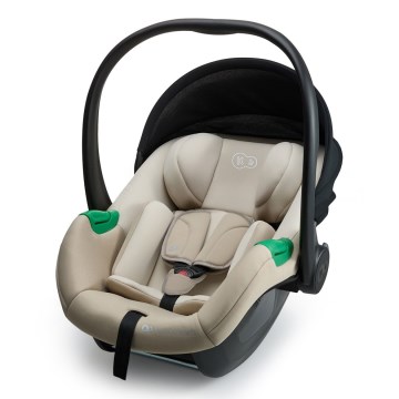 KINDERKRAFT - Seggiolino auto MINK PRO 2 40-87 cm (0-13 kg) beige