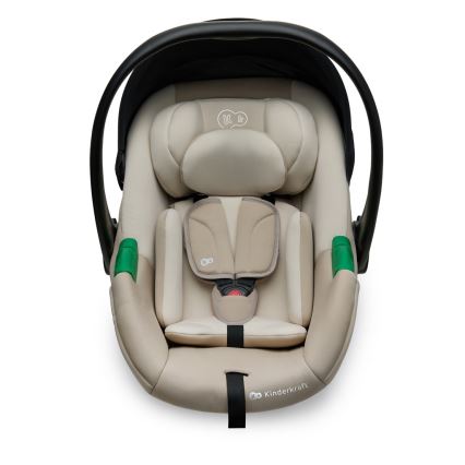 KINDERKRAFT - Seggiolino auto MINK PRO 2 40-87 cm (0-13 kg) beige