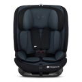 KINDERKRAFT - Seggiolino auto ONETO 3 i-Dimensioni (76-150 cm) + Isofix Graphite nero