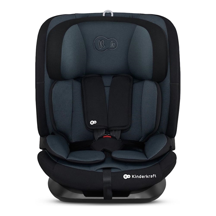 KINDERKRAFT - Seggiolino auto ONETO 3 i-Dimensioni (76-150 cm) + Isofix Graphite nero