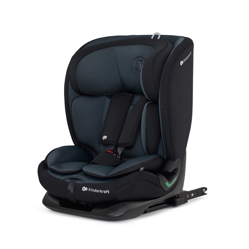 KINDERKRAFT - Seggiolino auto ONETO 3 i-Dimensioni (76-150 cm) + Isofix Graphite nero