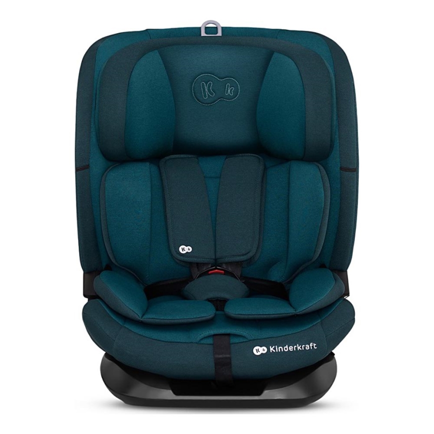 KINDERKRAFT - Seggiolino auto ONETO 3 i-Dimensioni (76-150 cm) + Isofix Harbor blu