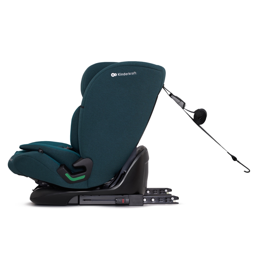 KINDERKRAFT - Seggiolino auto ONETO 3 i-Dimensioni (76-150 cm) + Isofix Harbor blu