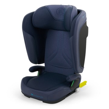KINDERKRAFT - Seggiolino auto pieghevole UNITY 2 i-Size 100-150 cm blu scuro