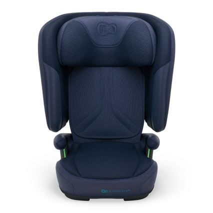 KINDERKRAFT - Seggiolino auto pieghevole UNITY 2 i-Size 100-150 cm blu scuro