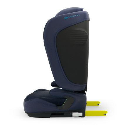 KINDERKRAFT - Seggiolino auto pieghevole UNITY 2 i-Size 100-150 cm blu scuro