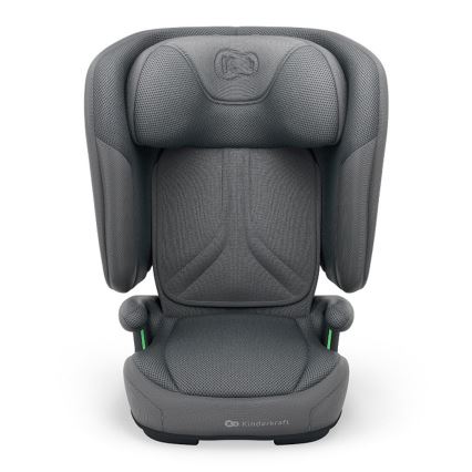 KINDERKRAFT - Seggiolino auto pieghevole UNITY 2 i-Size 100-150 cm grigio