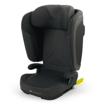 KINDERKRAFT - Seggiolino auto pieghevole UNITY 2 i-Size 100-150 cm nero