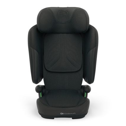KINDERKRAFT - Seggiolino auto pieghevole UNITY 2 i-Size 100-150 cm nero