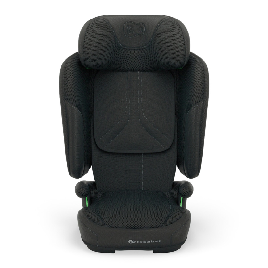 KINDERKRAFT - Seggiolino auto pieghevole UNITY 2 i-Size 100-150 cm nero