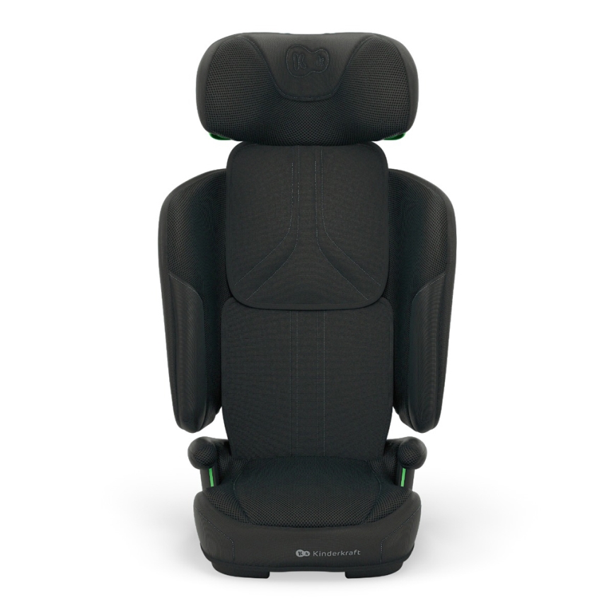 KINDERKRAFT - Seggiolino auto pieghevole UNITY 2 i-Size 100-150 cm nero