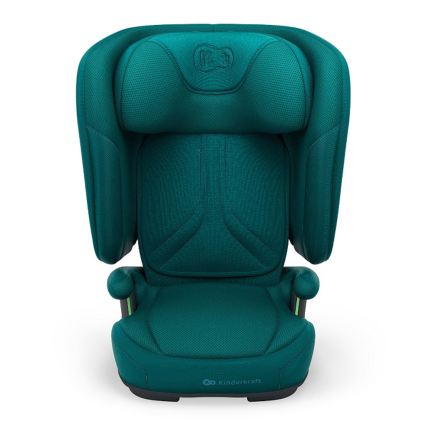 KINDERKRAFT - Seggiolino auto pieghevole UNITY 2 i-Size 100-150 cm turchese
