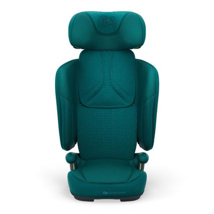 KINDERKRAFT - Seggiolino auto pieghevole UNITY 2 i-Size 100-150 cm turchese