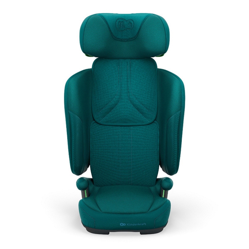 KINDERKRAFT - Seggiolino auto pieghevole UNITY 2 i-Size 100-150 cm turchese