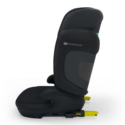 KINDERKRAFT - Seggiolino auto pieghevole XPAND 2 PRO 100-150 cm nero